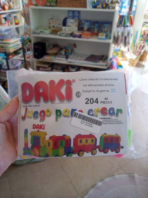 Producto - Daki 48 pzas