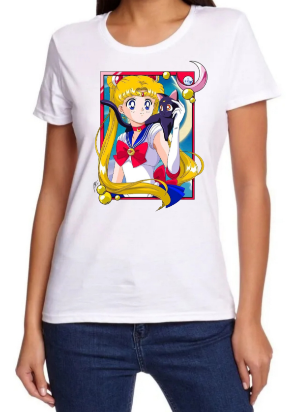 Producto - Remera Mujer Sailor Moon 4