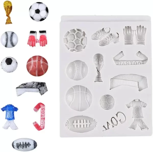 Producto - Molde miniaturas futbol - 0