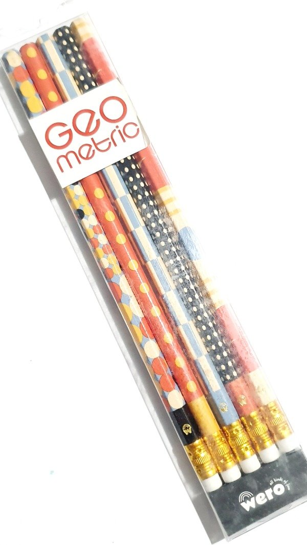 Producto - Lapiz Geometric Color