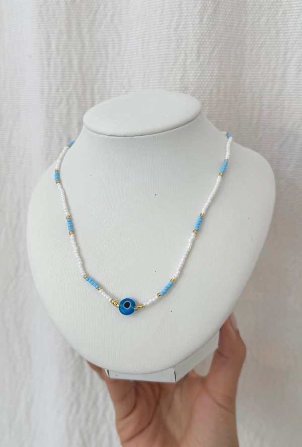 Producto - Collar ojo turco
