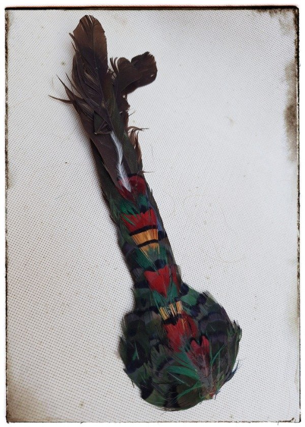 Producto - Aplique de plumas para sombrero