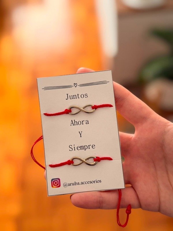 Producto - Pulsera infinito