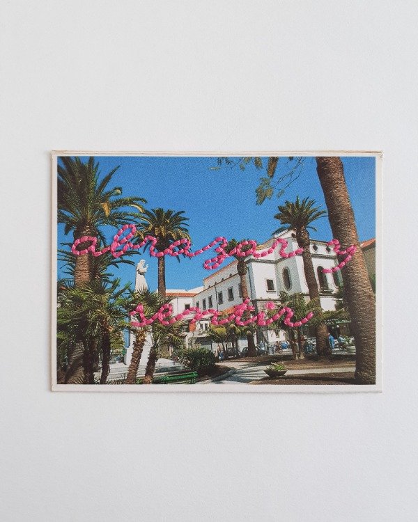 Producto - Postal 09 - Abrazar y Sentir