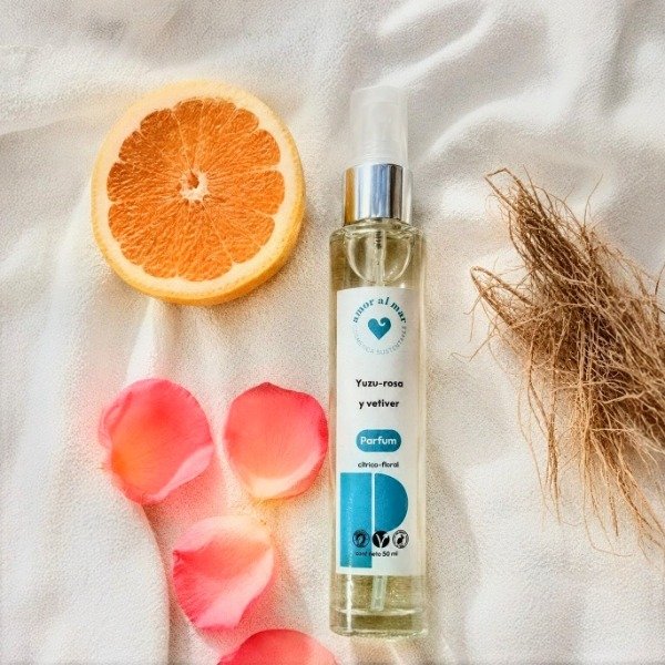 Producto - Parfum yuzu, rosa y vetiver