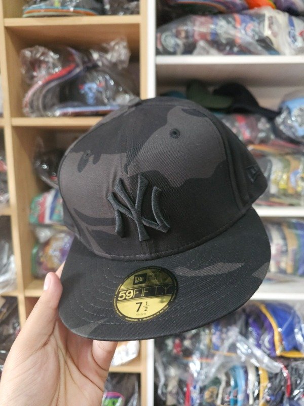 New York Yankees Camo New Era 59FIFTY