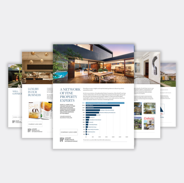 Producto - CoBranded Listing Pres Sheets x 25