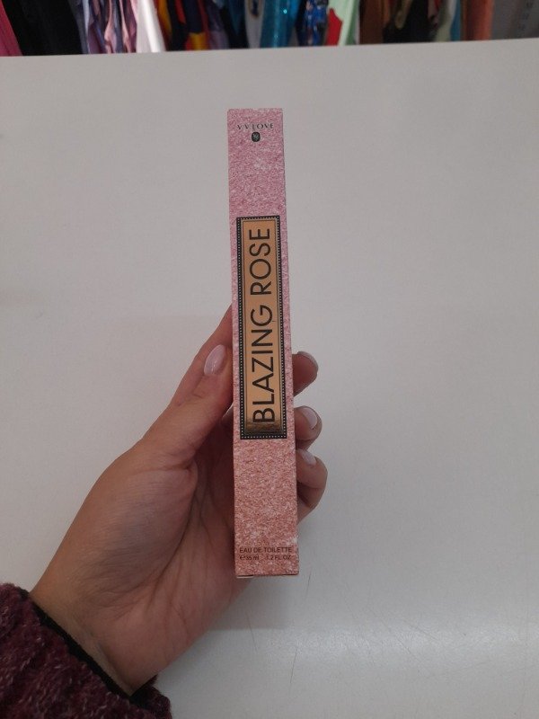 Producto - Perfume blazing rose