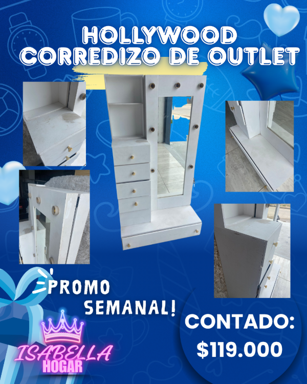 Producto - HOLLYWOOD CORREDIZO DE OUTLET