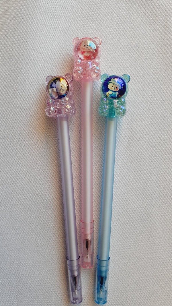 Producto - Bolígrafo osito holográfico