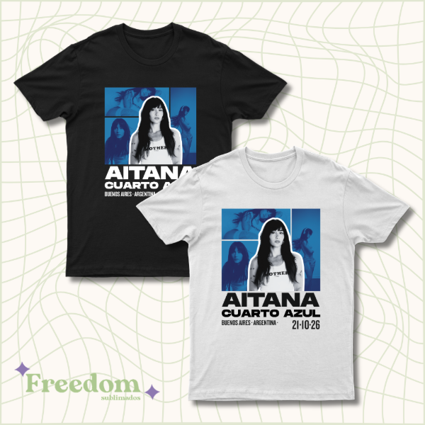 Remera Aitana buenos aires