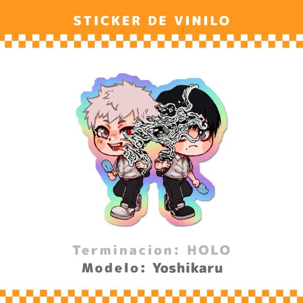Producto - Vinilo Holo - Yoshikaru