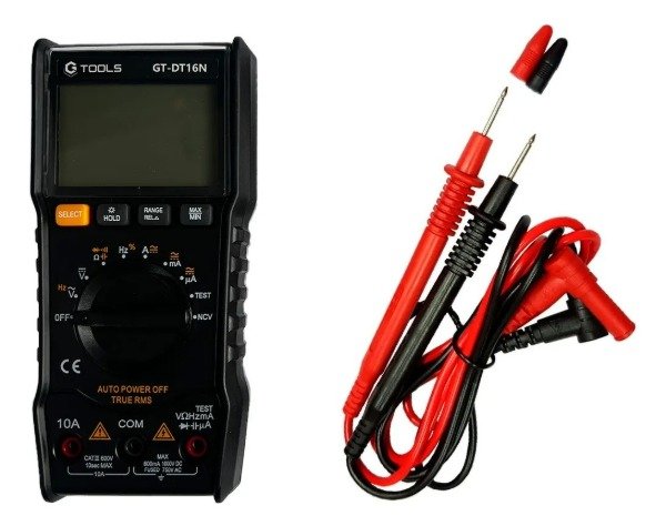 Producto - Multimetro autorango GT-DT16N