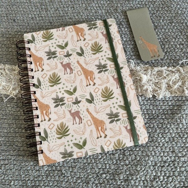 Producto - Cuaderno Jungle