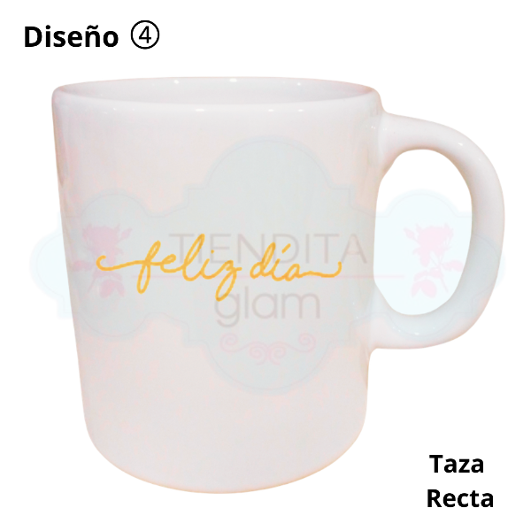 Producto - TAZA DECO BLANCA Y DORADA DÍA DE LA MADRE - 14