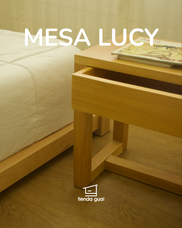 Producto - mesita de luz lucy