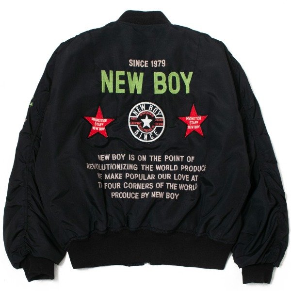 Producto - BOMBER NEW BOY (M)