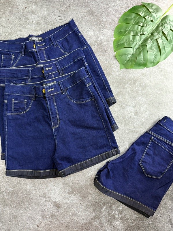 Producto - Shorts azul elastizado