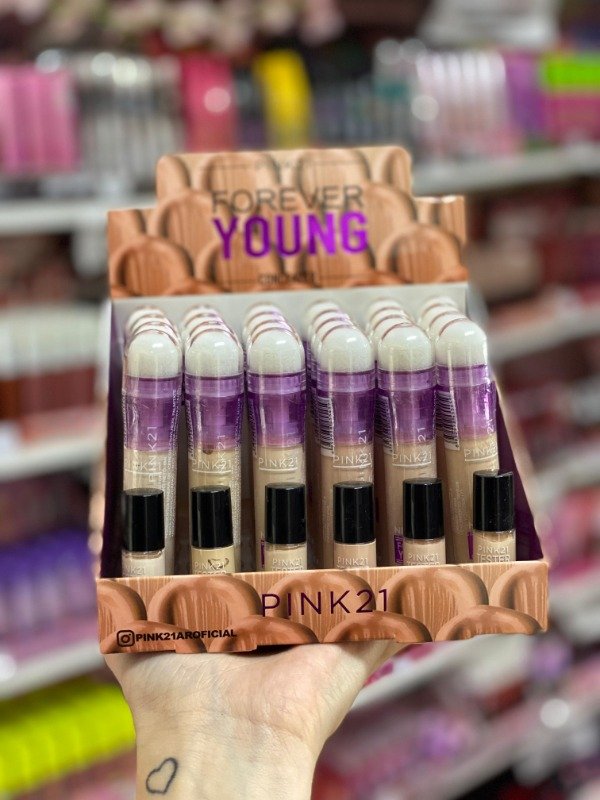 Producto - Corrector Forever Young Pink 21