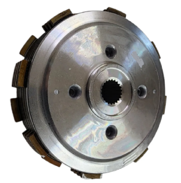 Producto - Centro y Tapa Canasta Embrague Honda 150 Gaucha con discos y separadores