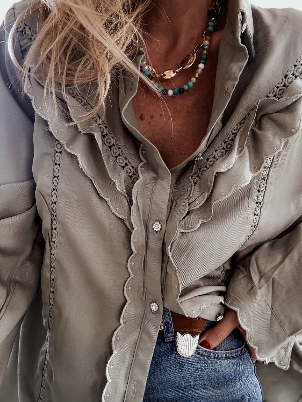 Producto - Camisa Militar Anna