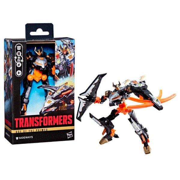 Producto - Transformers Age Of The Primes Sideways Deluxe Class