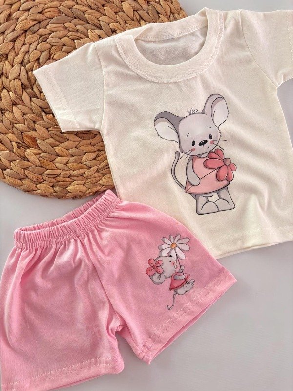 Producto - CONJUNTO CORTO "RATITA" - COD 640