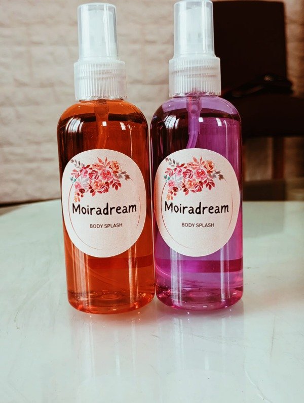 Producto - Body Splash frutos rojos, flores silvestres y peras y gardenias