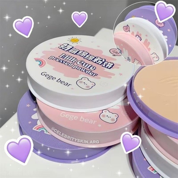 Producto - Polvo compacto Gege Bear