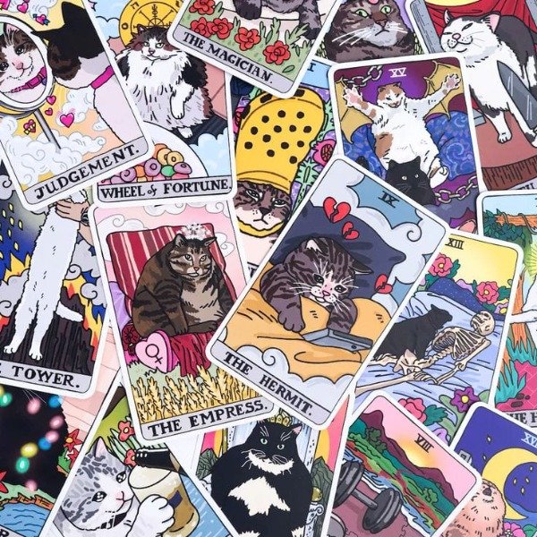 Producto - Mazo Tarot Cat Lover - 0