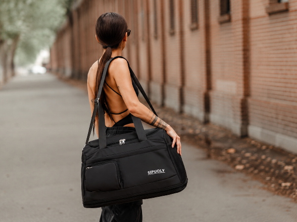 Producto - BOLSO DE VIAJE DOBLE EXTENSIÓN - NEGRO
