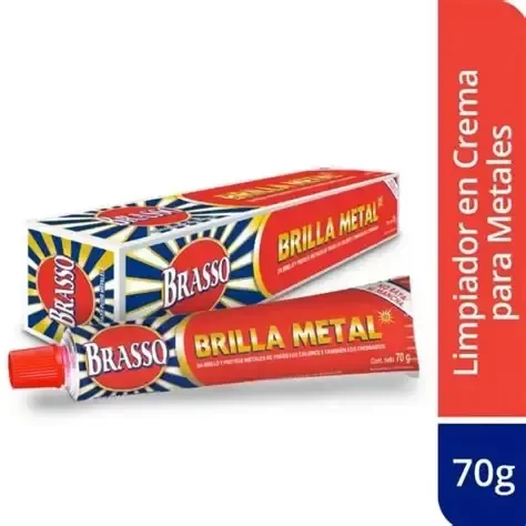 Producto - Brasso Brillametal 70 grs