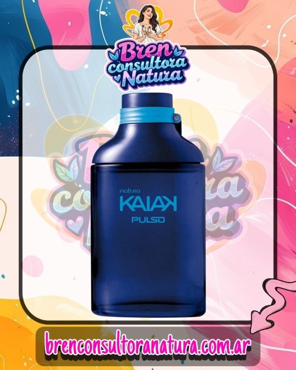 Producto - Kaiak Pulso eau de toilette masculino 100ml.