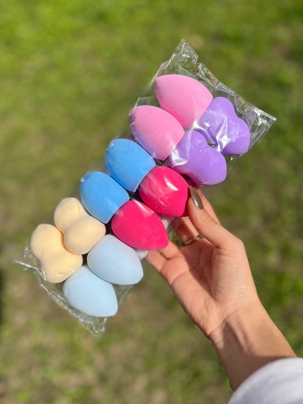 Producto - Esponjas surtidas para maquillaje