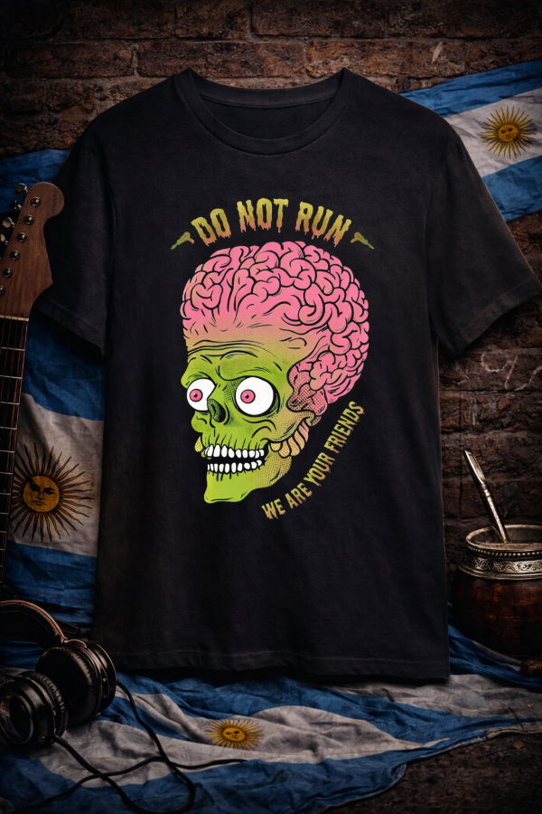 Producto - Remera Mars Talles Grandes