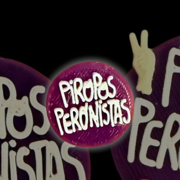 Producto - Pin 3D Piropos Peronistas