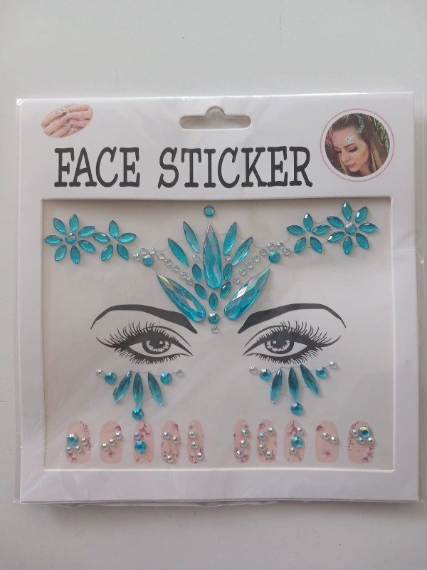 Producto - Blister Cristales Autoadh. p/Rostro y Uñas M23 - Y479-078