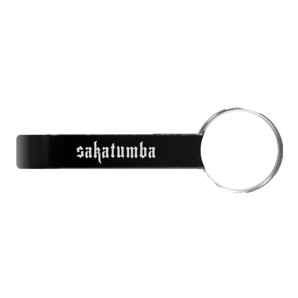 Producto - Llavero destapador negro