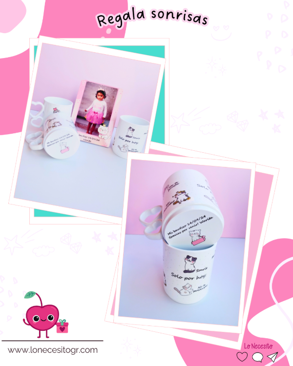 Producto - Taza mimo souvenirs