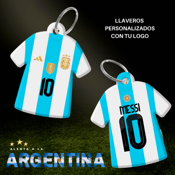 Producto - Llaveros Camiseta Selección