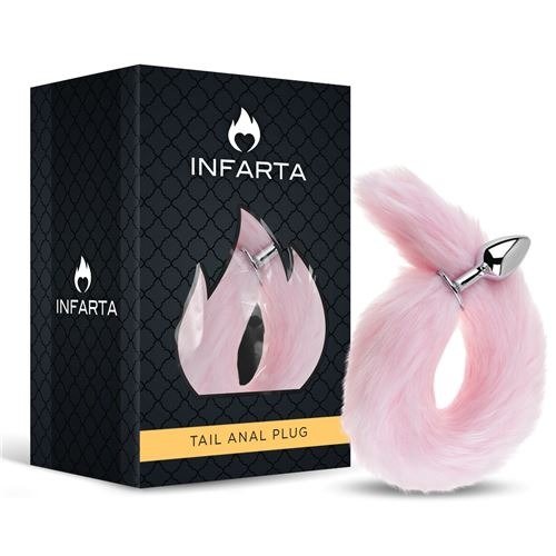 Producto - Plug Tail Metal Small Pink