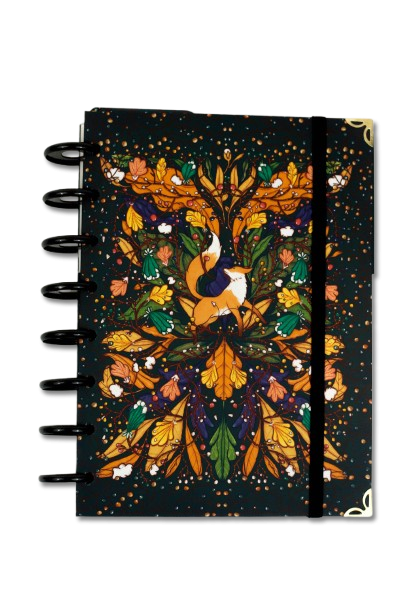 Producto - Cuaderno sistema de discos "BOSQUE"