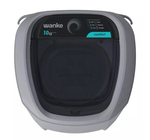 Producto - SECARROPAS CENTRIFUGADORA COMFORT WANKE 10KG GRIS - 2