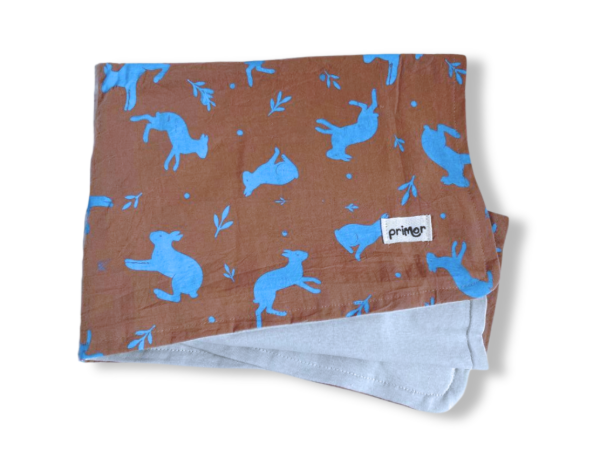 Producto - Mara Turquesa - Marrón - Celeste