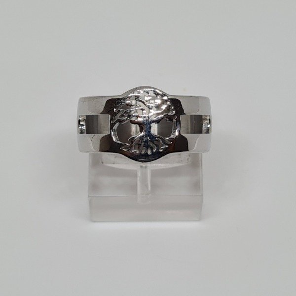 Producto - Anillo grueso arbol de la vida