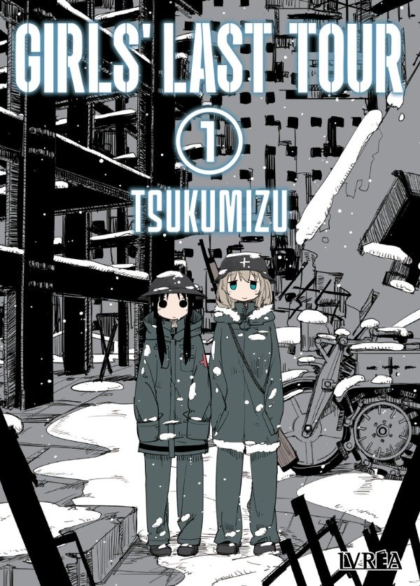 Producto - Manga Girls Last Tour Tomo 01 Tsukumizu Ivrea Otorii Store