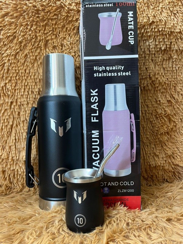 Producto - SET DE TERMO MESSI