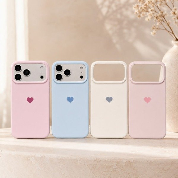 Producto - Silicone logo corazon