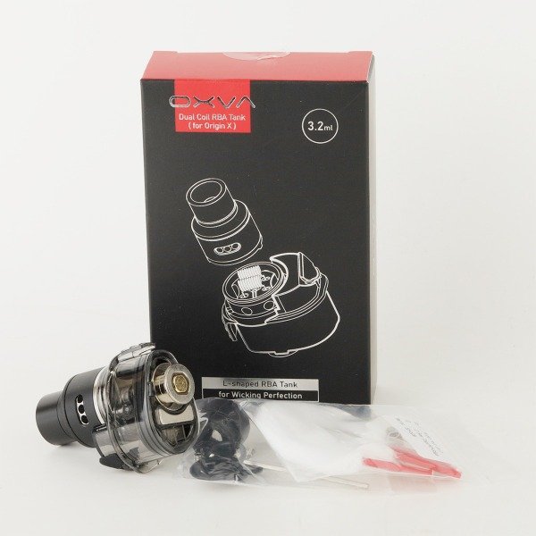 Producto - OXVA ORIGIN X DUAL COIL RBA TANK