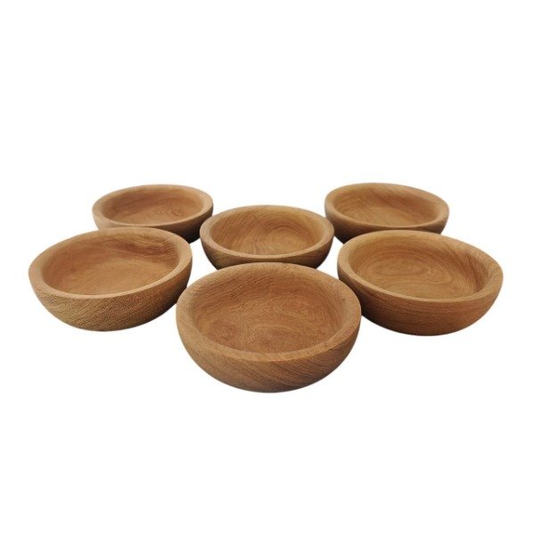 Producto - Cazuelas algarrobo 12cm